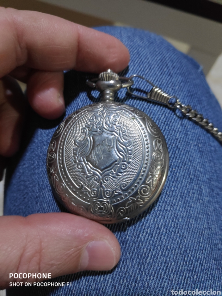 Relojes: Reloj de bolsillo Select funcionando - Foto 2