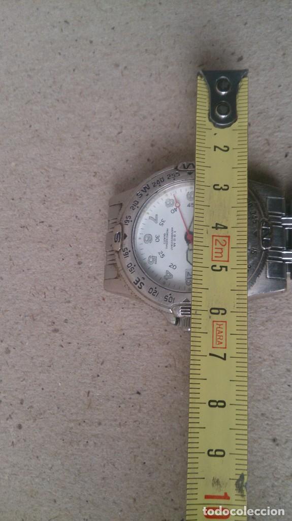 Relojes: RELOJ TIME FORCE 100 M RESISTENTE AL AGUA PROFESIONAL QUARTZ - Foto 3