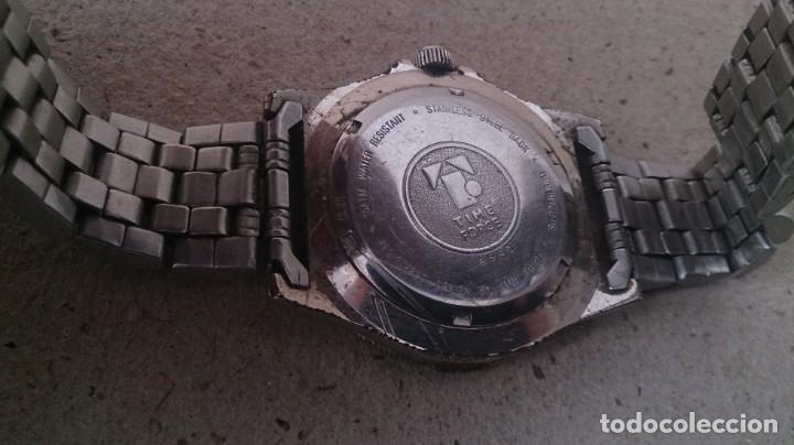 Relojes: RELOJ TIME FORCE 100 M RESISTENTE AL AGUA PROFESIONAL QUARTZ - Foto 4