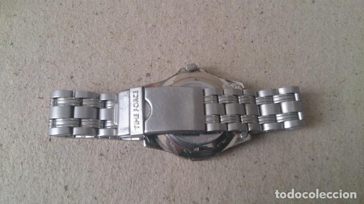 Relojes: RELOJ TIME FORCE 100 M RESISTENTE AL AGUA PROFESIONAL QUARTZ - Foto 5