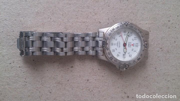 Relojes: RELOJ TIME FORCE 100 M RESISTENTE AL AGUA PROFESIONAL QUARTZ - Foto 7