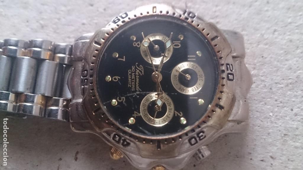 Relojes: RELOJ THERMIDOR QUARTZ 30 METROS - Foto 1