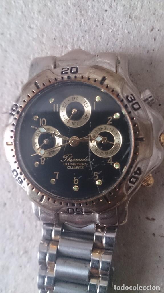 Relojes: RELOJ THERMIDOR QUARTZ 30 METROS - Foto 7