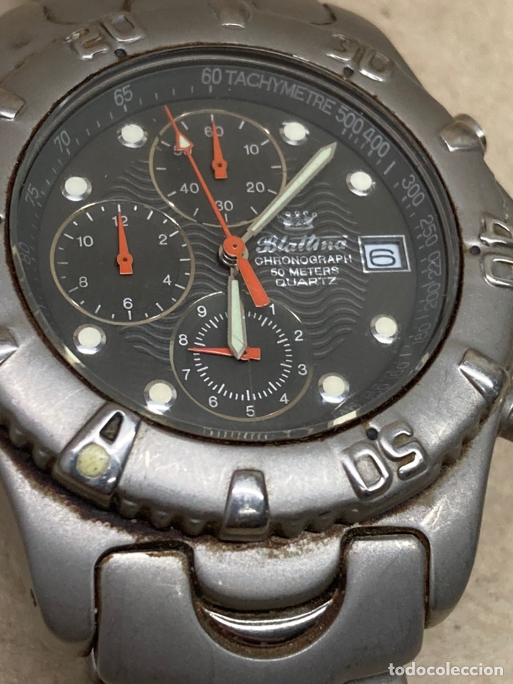 Relojes: Reloj Blattina Chronograph Quartz Titanium - Foto 2