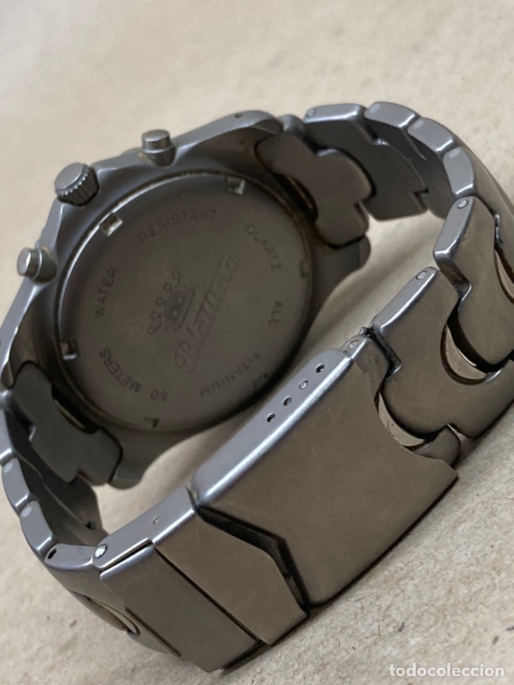 Relojes: Reloj Blattina Chronograph Quartz Titanium - Foto 3