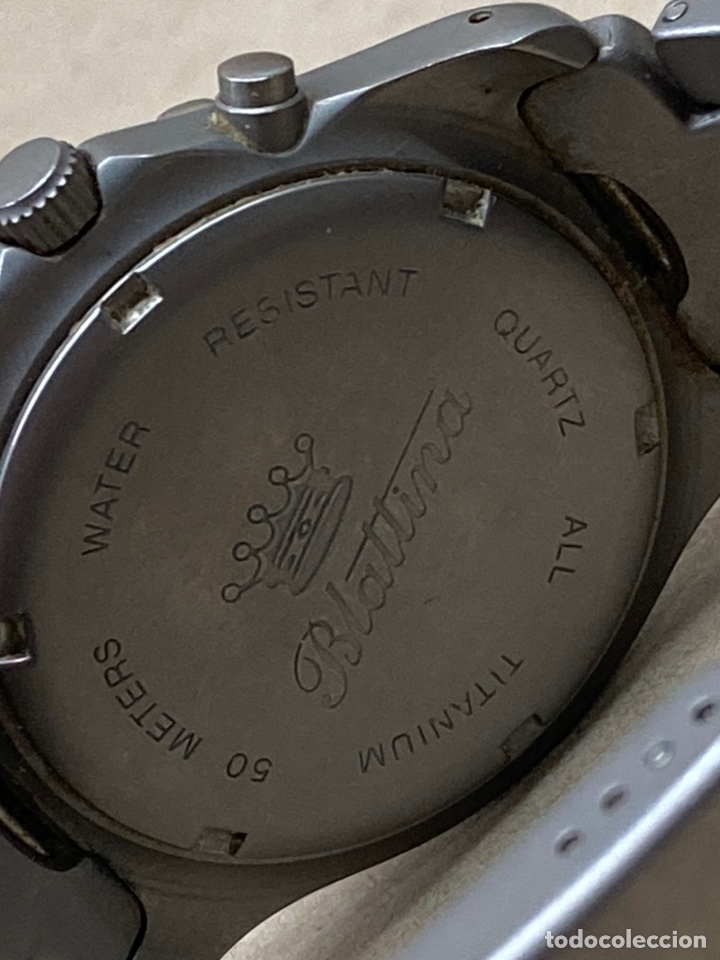 Relojes: Reloj Blattina Chronograph Quartz Titanium - Foto 4