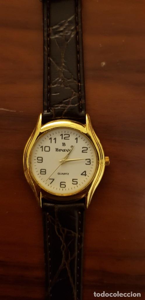 Relojes: RELOJ MARCA BRAVO EN CAJA - Foto 2