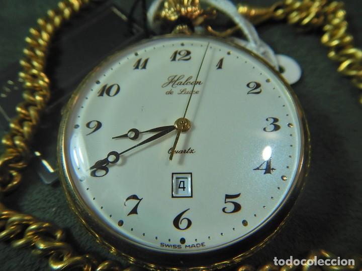 Relojes: Reloj de bolsillo marca Halcon - Foto 3