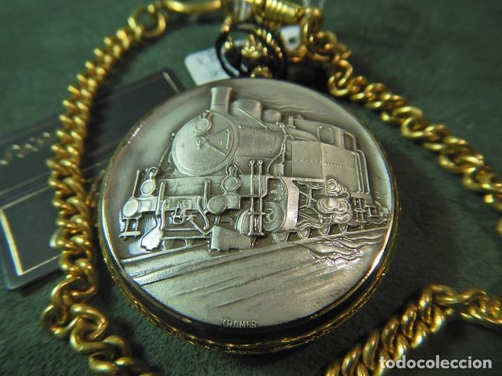 Relojes: Reloj de bolsillo marca Halcon - Foto 2