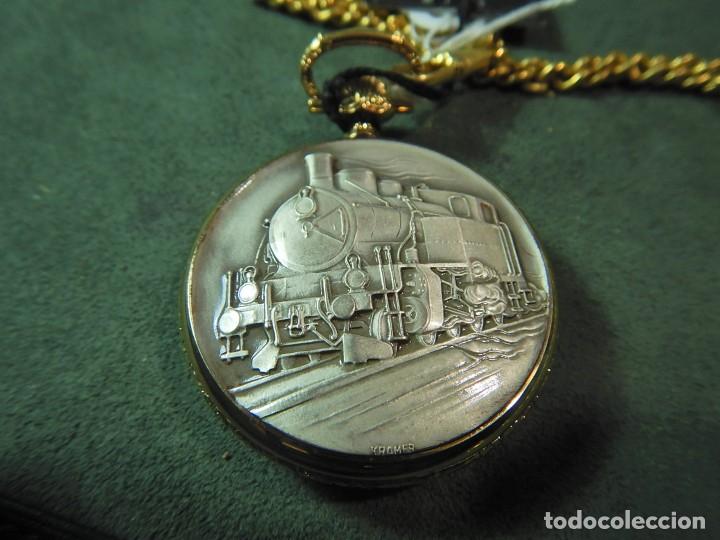 Relojes: Reloj de bolsillo marca Halcon - Foto 5