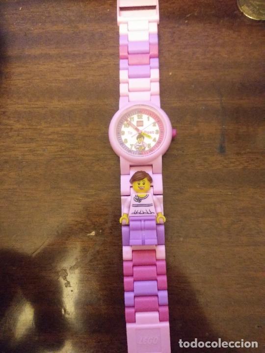 Relojes: Reloj ni&ntilde;a Lego funcionando - Foto 3