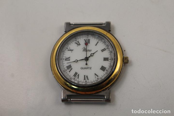 Relojes: reloj quartz marca micro - Foto 3