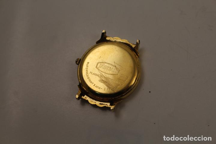 Relojes: reloj quartz marca jaguar plaqu&eacute; oro - Foto 3