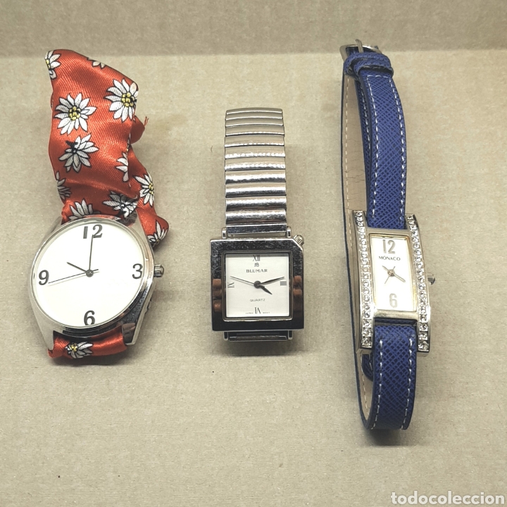 Relojes: (L.2) LOTE 3 RELOJES CHICAS - Foto 1