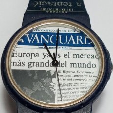 Relojes: RELOJ ORIGINAL LA VANGUARDIA CUARZO (VA PERFECTO) 2 FOTOS (CD-B121)