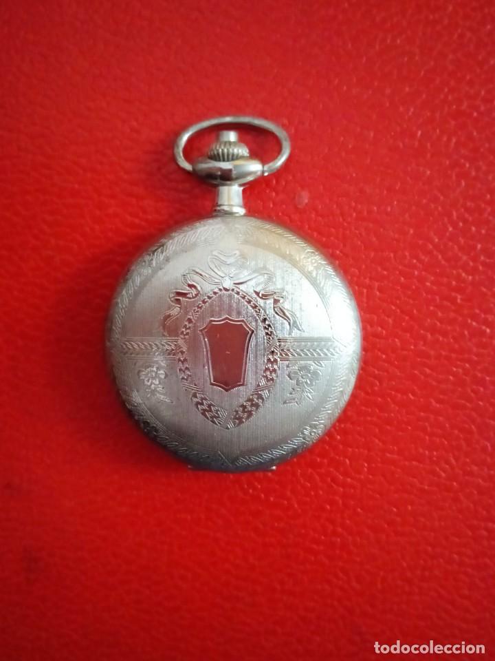 Relojes: RELOJ DE BOLSILLO SCHARZ DE QUARTZ. - Foto 3
