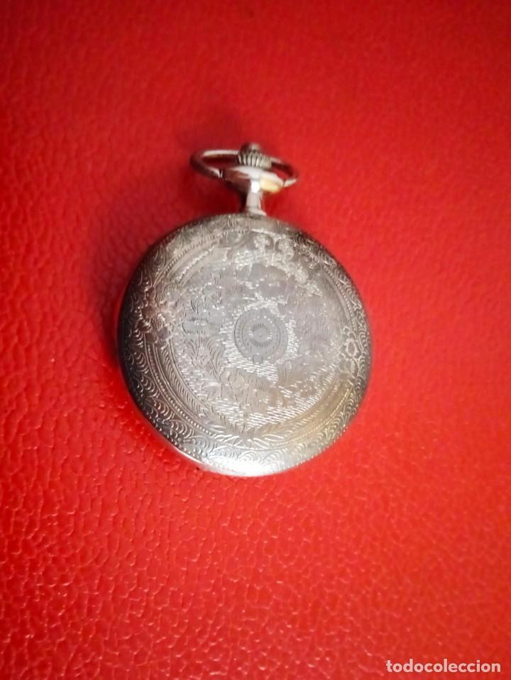 Relojes: RELOJ DE BOLSILLO SCHARZ DE QUARTZ. - Foto 4