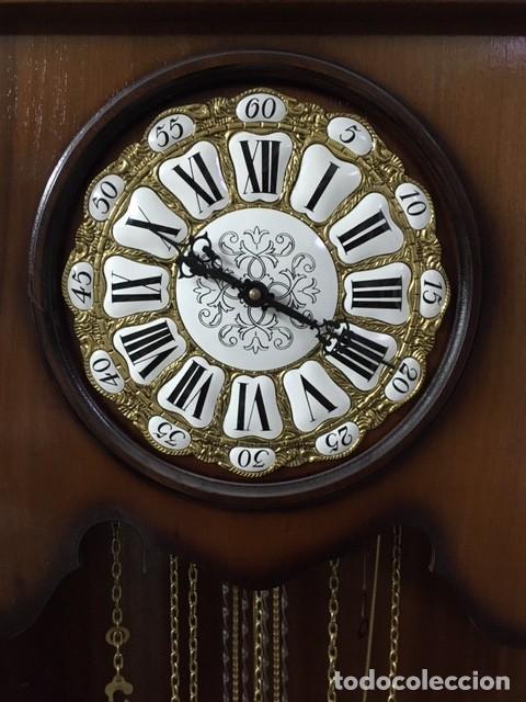 Relojes: RELOJ DE PARED con dos vitrinas a los lados - Foto 9