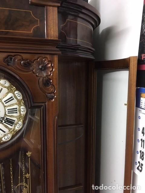 Relojes: RELOJ DE PARED con dos vitrinas a los lados - Foto 6