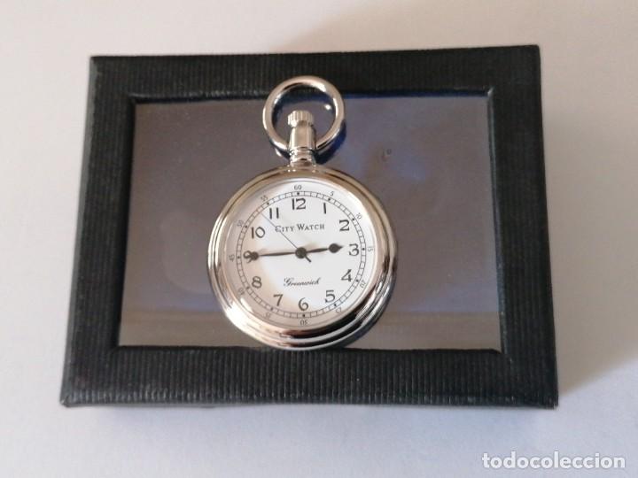 Relojes: Reloj de bolsillo a pila - Foto 1