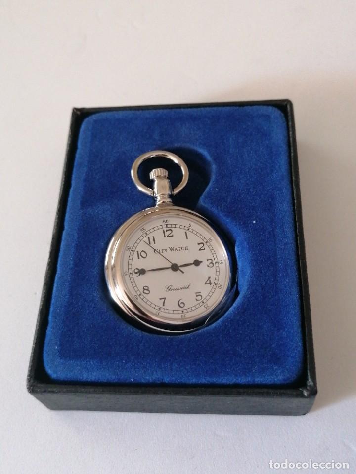 Relojes: Reloj de bolsillo a pila - Foto 3