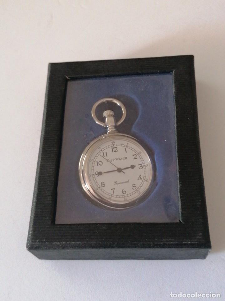 Relojes: Reloj de bolsillo a pila - Foto 4