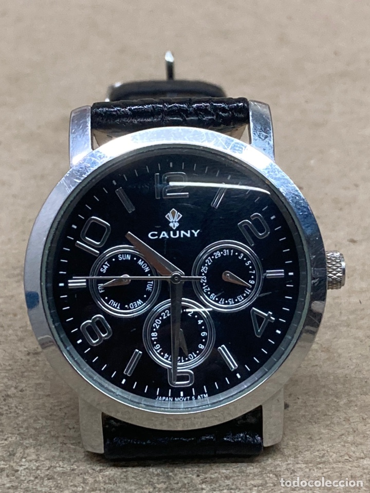 Relojes: Reloj Cauny Quartz/CR11-37 - Foto 1