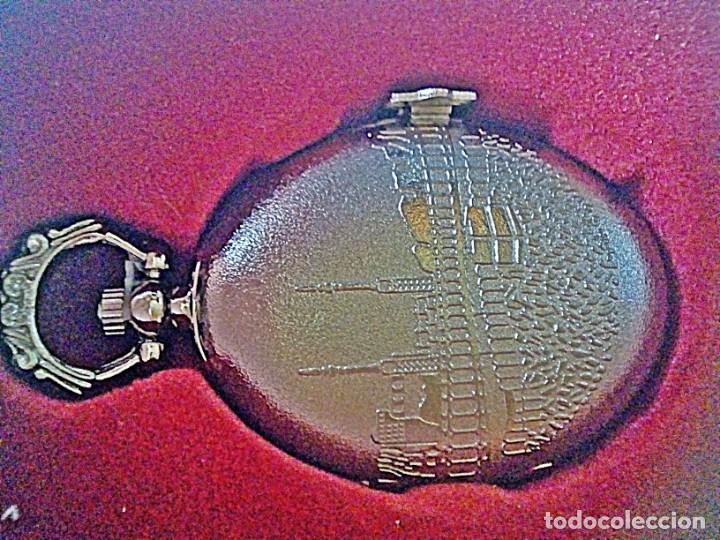 Relojes: RELOJ BOLSILLO TEMATICO LA MECA. - Foto 2