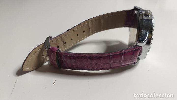 Relojes: Reloj de MUJER SIN MARCA PERCEPTIBLE. CORAZON. CORREA ROSA - Foto 7