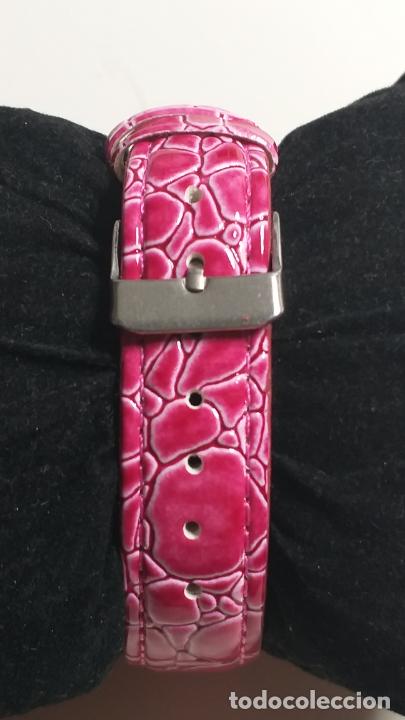 Relojes: Reloj de MUJER. CORREA ROSA. MARCA BIJOUX TERNER - Foto 3