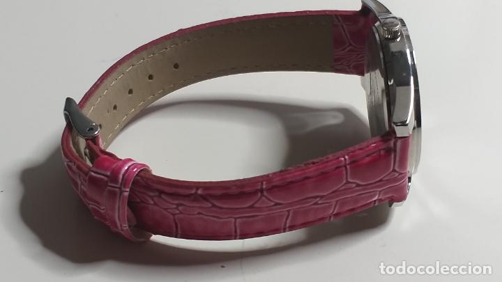 Relojes: Reloj de MUJER. CORREA ROSA. MARCA BIJOUX TERNER - Foto 5