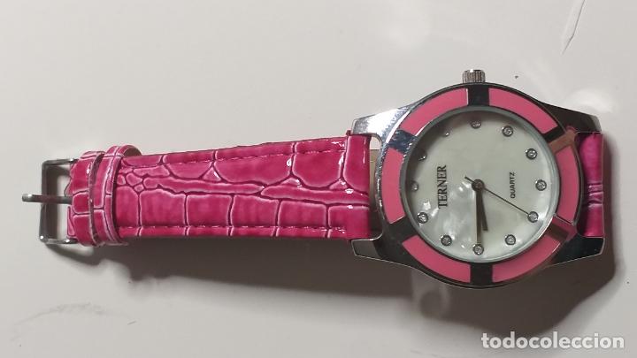 Relojes: Reloj de MUJER. CORREA ROSA. MARCA BIJOUX TERNER - Foto 6