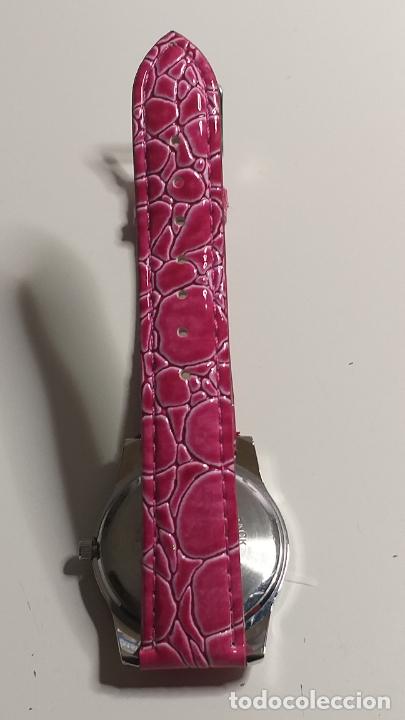 Relojes: Reloj de MUJER. CORREA ROSA. MARCA BIJOUX TERNER - Foto 7