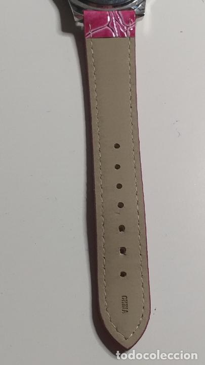 Relojes: Reloj de MUJER. CORREA ROSA. MARCA BIJOUX TERNER - Foto 8