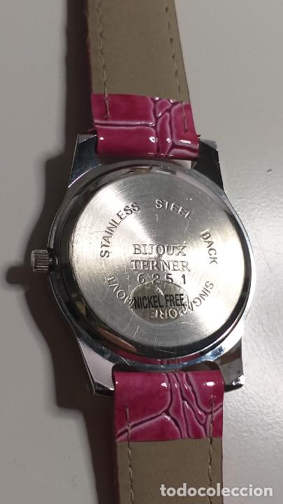 Relojes: Reloj de MUJER. CORREA ROSA. MARCA BIJOUX TERNER - Foto 9