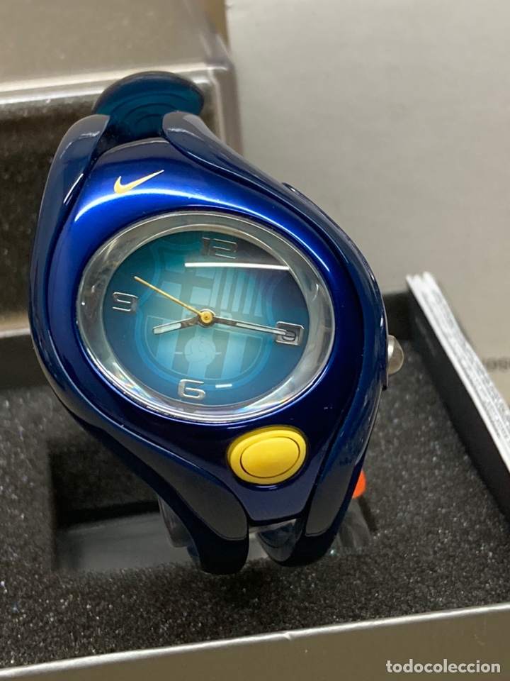 realce T madre reloj nike timing escudo barcelona retro ilumin - Buy Watches from other  current brands on todocoleccion