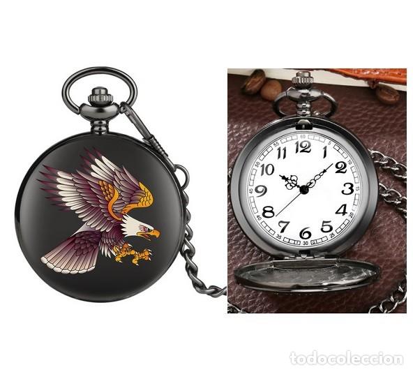 Relojes: Reloj de Bolsillo Aguila Pajaro - Foto 1
