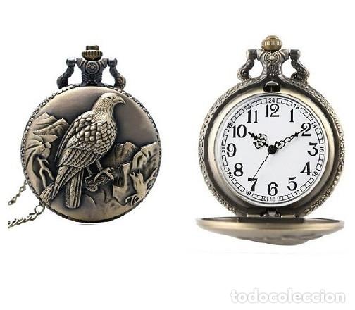 Relojes: Reloj de Bolsillo Aguila Pajaro - Foto 1