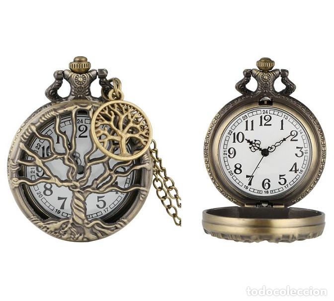 Relojes: Reloj de Bolsillo Arbol de la Vida - Foto 1