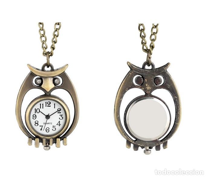 Relojes: Reloj de Bolsillo Buho - Foto 1