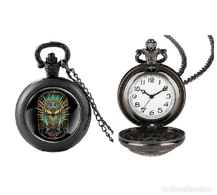 Relojes: Reloj de Bolsillo Buho - Foto 1