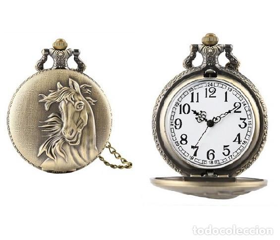 Relojes: Reloj de Bolsillo Caballo - Foto 1