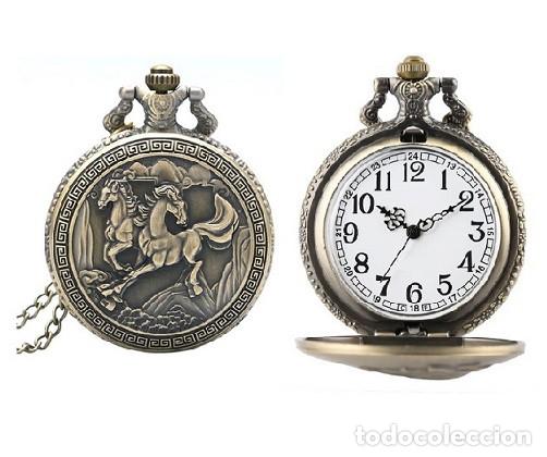 Relojes: Reloj de Bolsillo Caballo - Foto 1