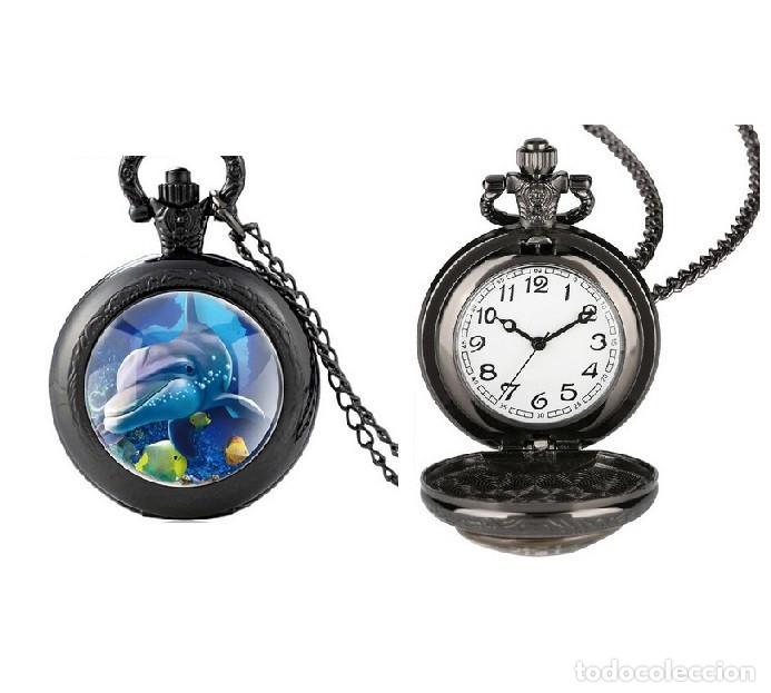 Relojes: Reloj de Bolsillo Delfin - Foto 1