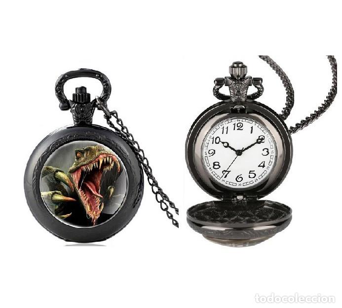 Relojes: Reloj de Bolsillo Dinosaurio - Foto 1