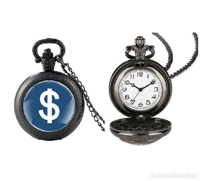 Relojes: Reloj de Bolsillo El Simbolo del Dolar - Foto 1