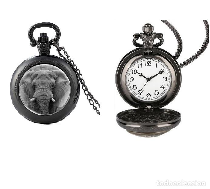 Relojes: Reloj de Bolsillo Elefante - Foto 1
