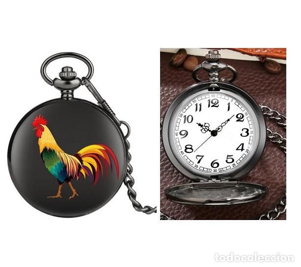 Relojes: Reloj de Bolsillo Gallo Gallina - Foto 1