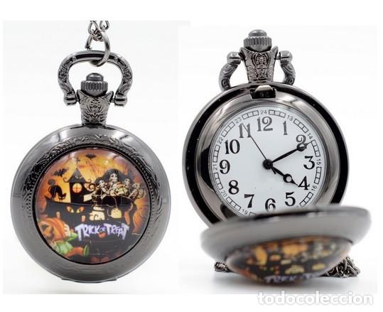 Relojes: Reloj de Bolsillo Halloween - Foto 1