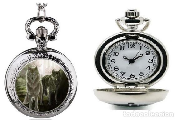 Relojes: Reloj de Bolsillo Lobos - Foto 1